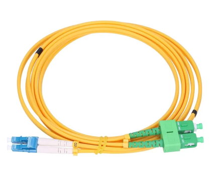 Kabel komputerowy ExtraLink LC/UPC-SC/APC Patchcord Jednomodowy Duplex G657A 3mm 2m